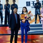 完美女神亮相2016中国广州国际模特大赛总决赛_广东模特