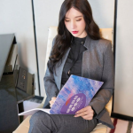 周于希美女仆装,古典美女仆装的优雅魅力